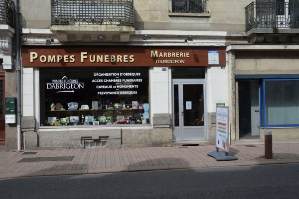 Photo de l'agence Pompes Funèbres Dabrigeon - Lapalisse