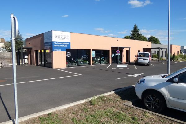 Photo de l'agence Pompes Funèbres Dabrigeon - Thiers